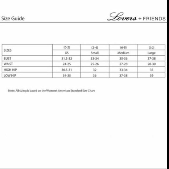 🍬LOVERS + FRIENDS🍬STARLIGHT DRESS🍬 - Picture 6 of 6